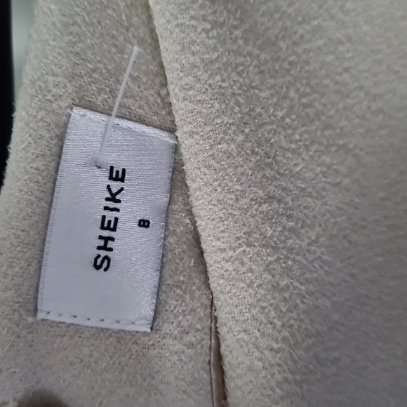 Sheike 8 soft suede skirt - Picture 4 of 5